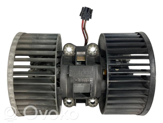 Mazā radiatora ventilators