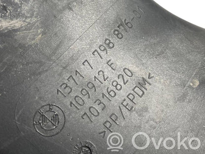 Gaisa ieplūdes kanāla detaļas