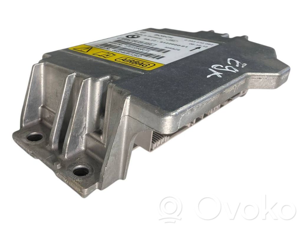 Блок управления подушками безопасности