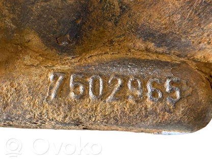 Задний редуктор