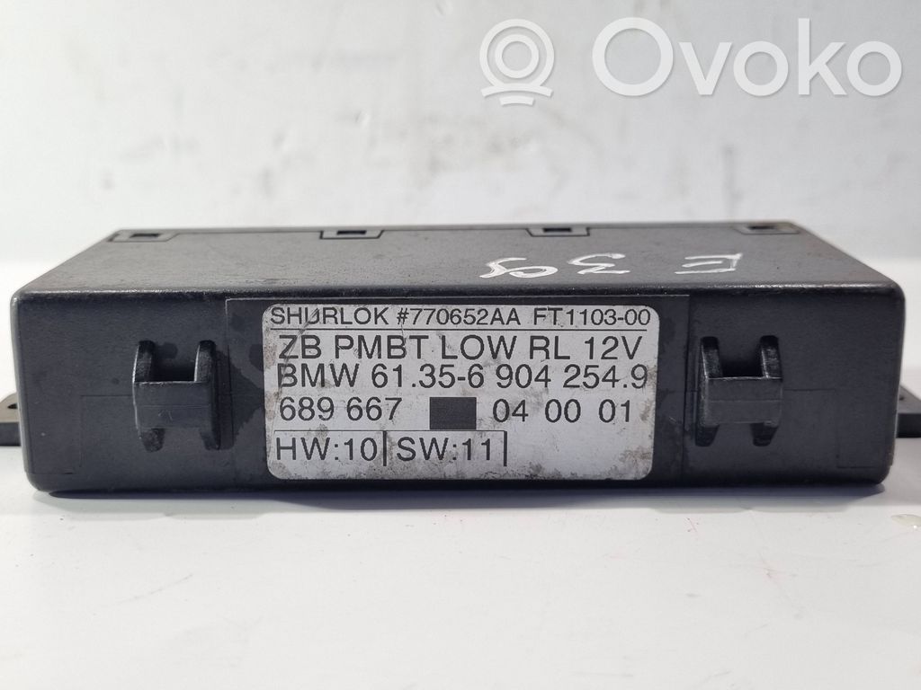 Comfort module