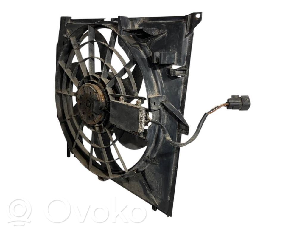 Электрический вентилятор радиатора