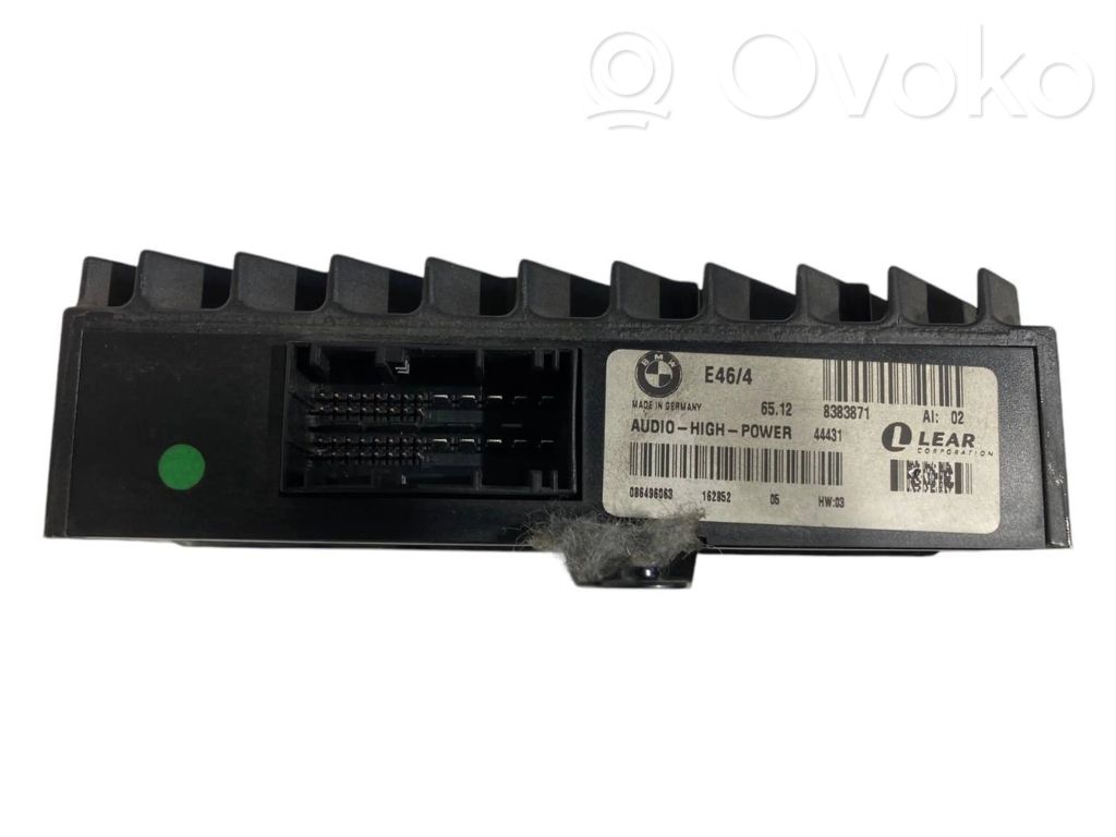 Skaņas pastiprinātājs