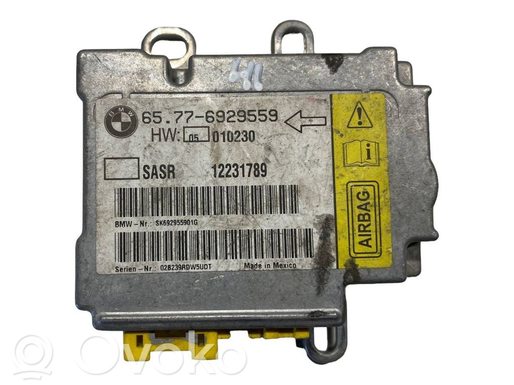 Airbag control unit
