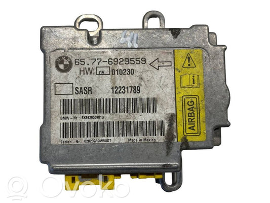 Gaisa spilvenu vadības bloks