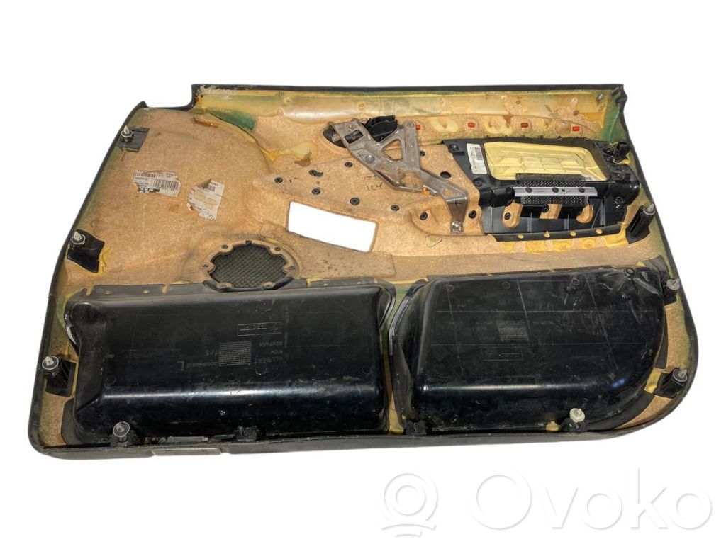 Priekšējo durvju apdare