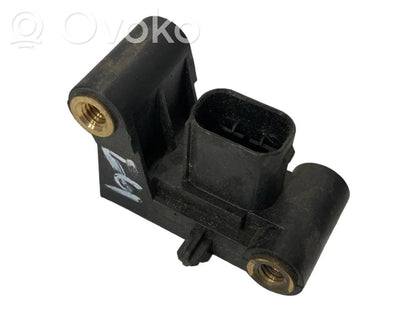 Airbag impact sensor