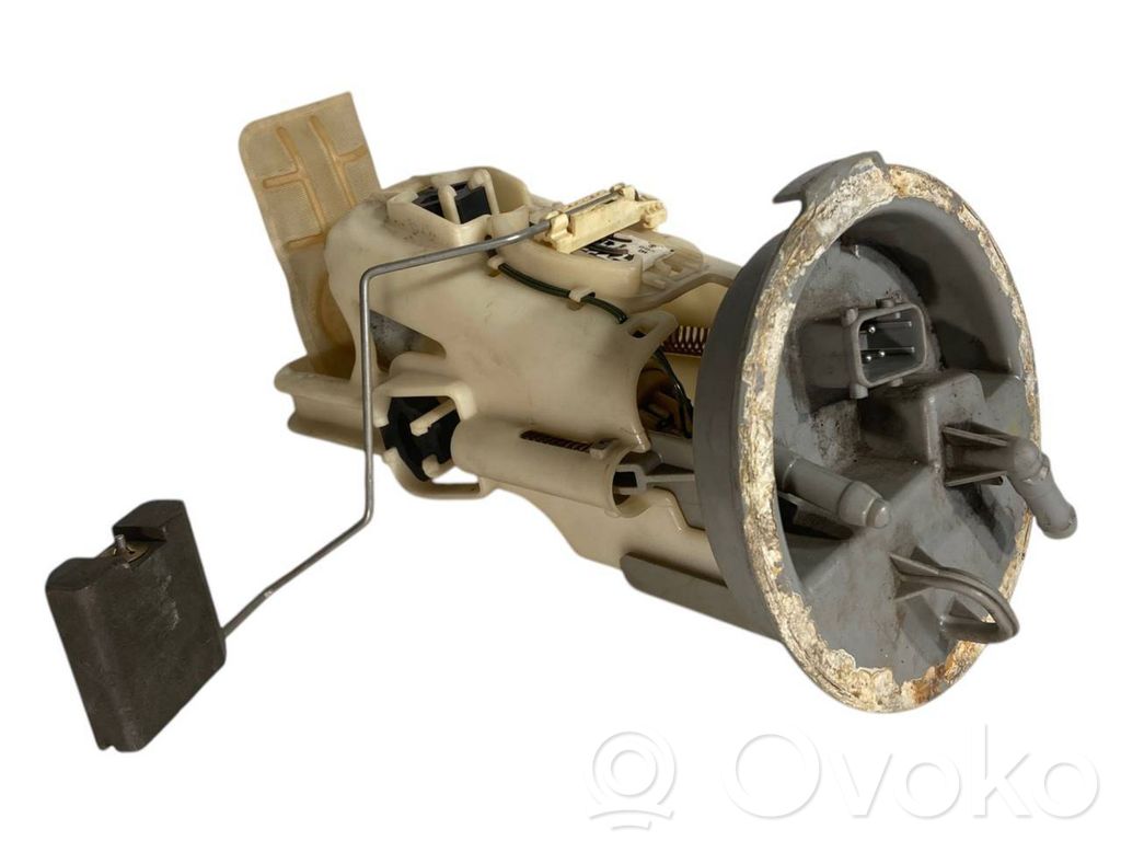 Fuel pump (in the fuel tank)