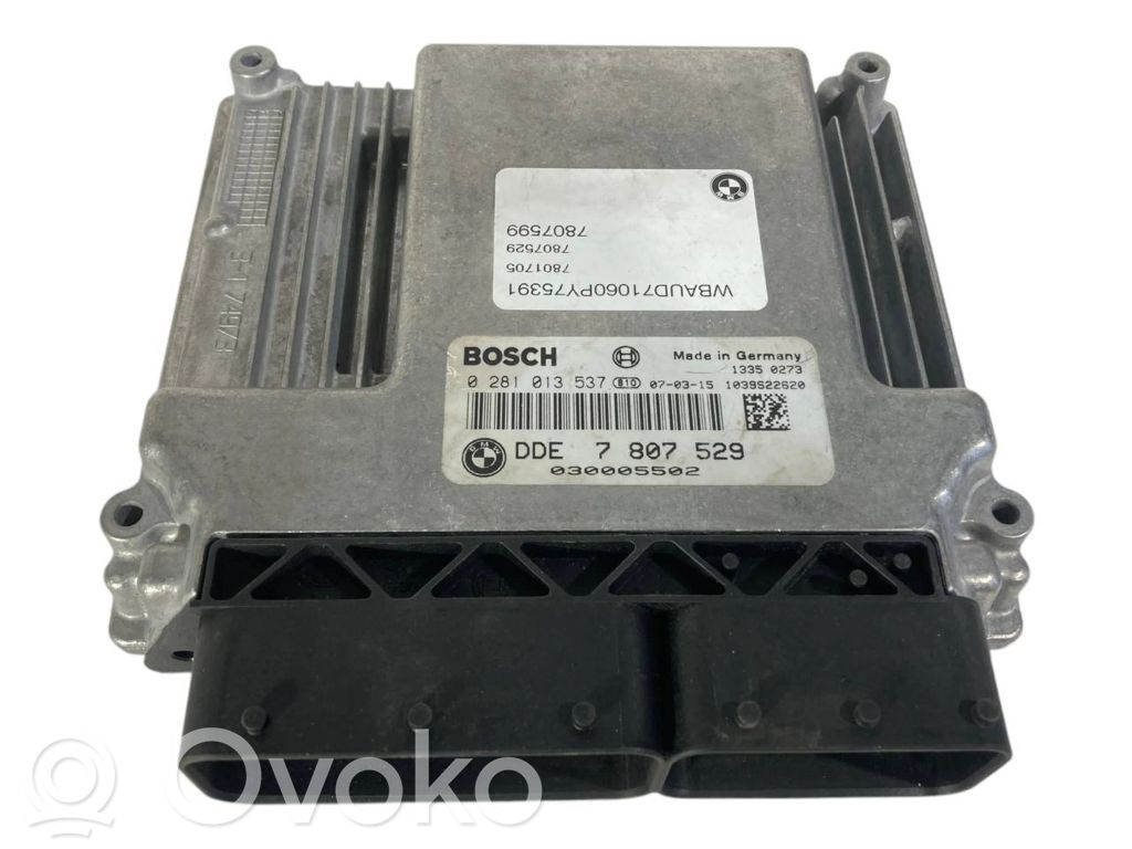 Aizdedzes ECU komplekts