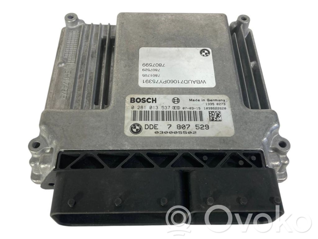 Aizdedzes ECU komplekts