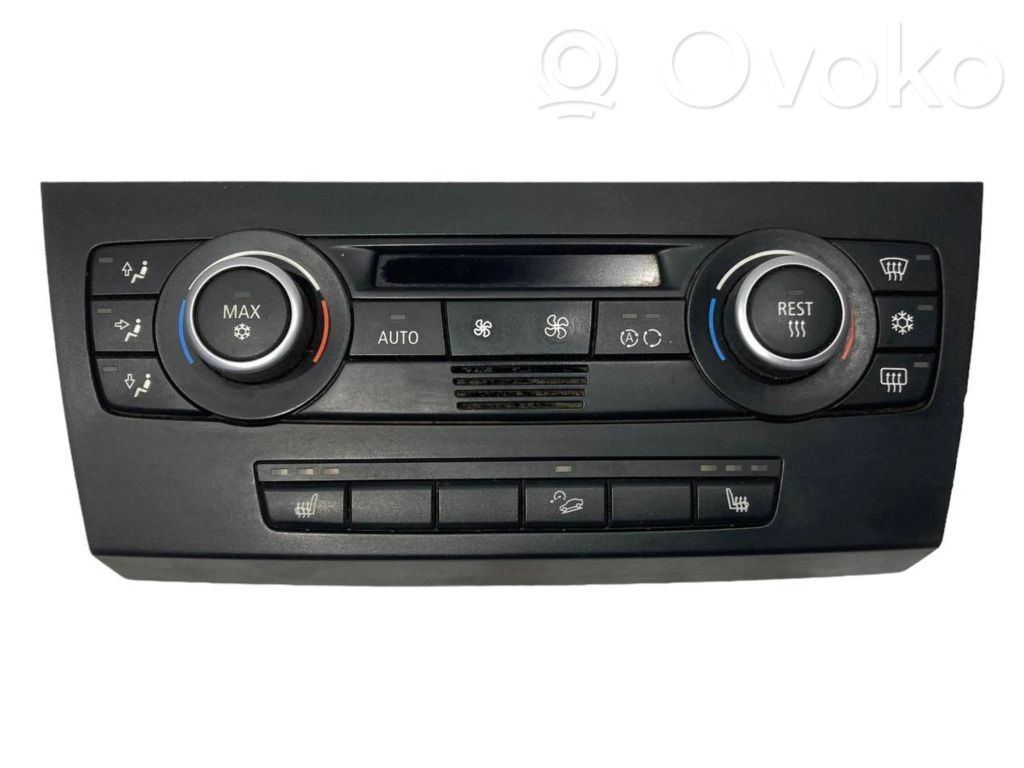 Блок управления кондиционером/климат-контролем/отоплением салона (в салоне)