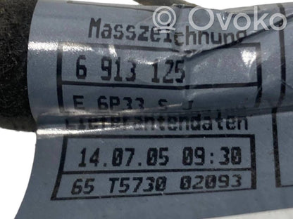 Priekšējo durvju vadu instalācija