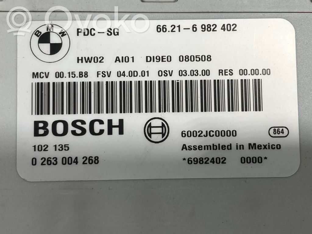 Parkošanas (PDC) vadības bloks