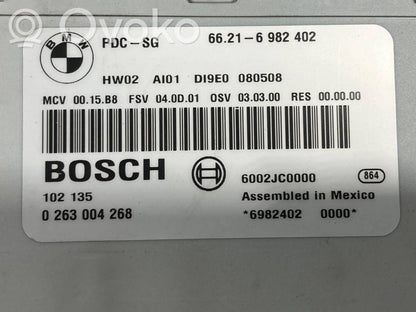 Parkošanas (PDC) vadības bloks