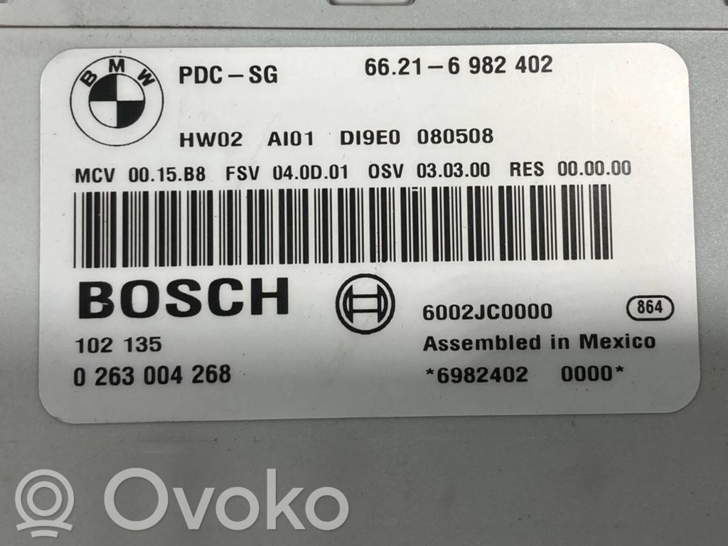 Блок управления парковкой (PDC)