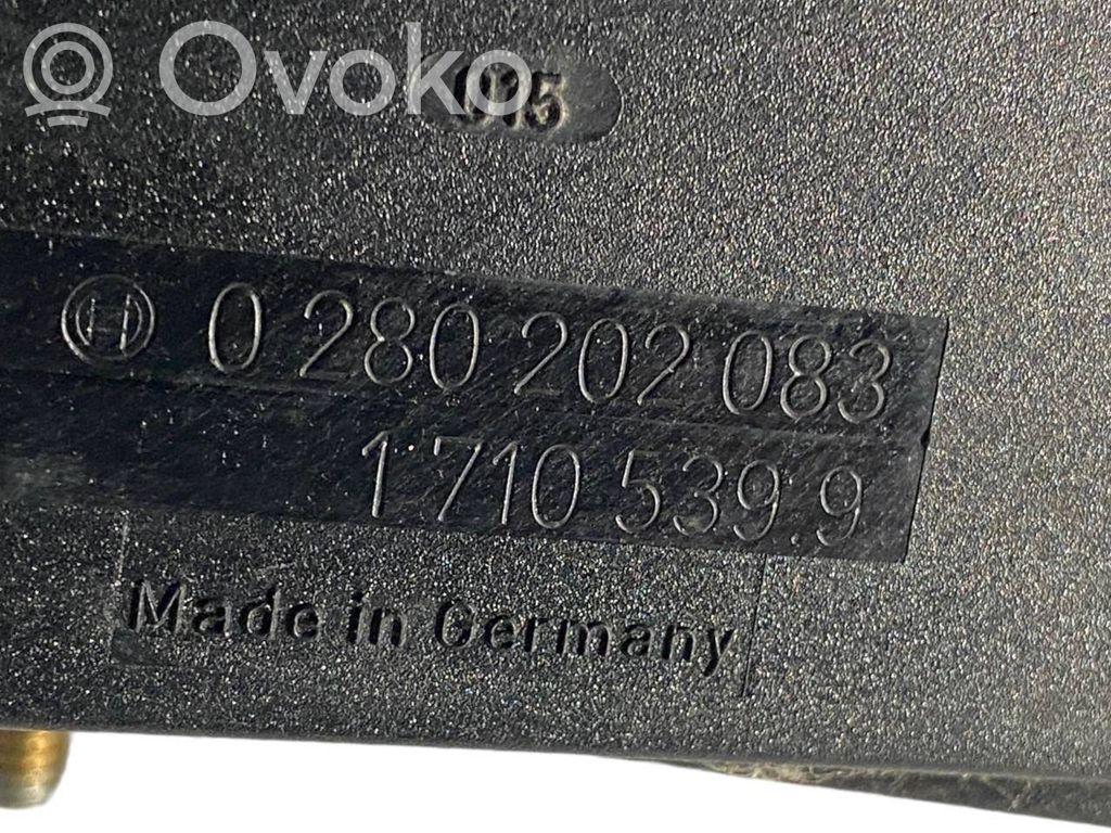 Gaisa plūsmas mērītājs