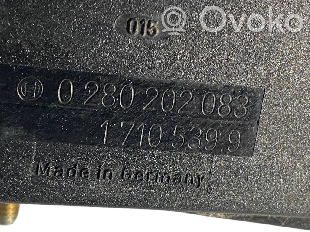 Gaisa plūsmas mērītājs