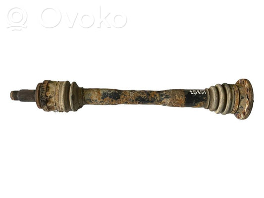 Rear axle shaft