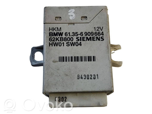 Trunk lid control unit