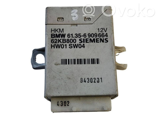 Bagāžnieka pārsega vadības bloks