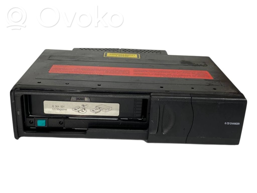 CD/DVD mainītājs