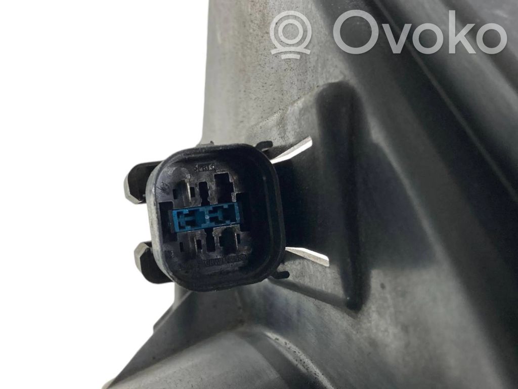 Elektrisks radiatoru ventilators