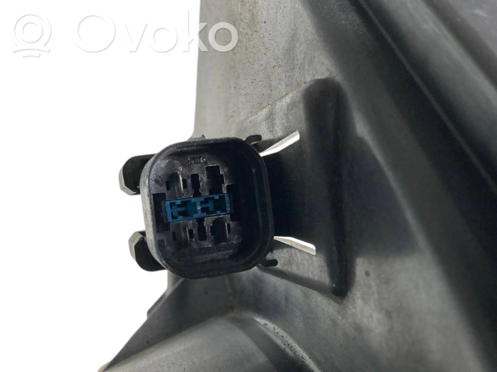 Elektrisks radiatoru ventilators