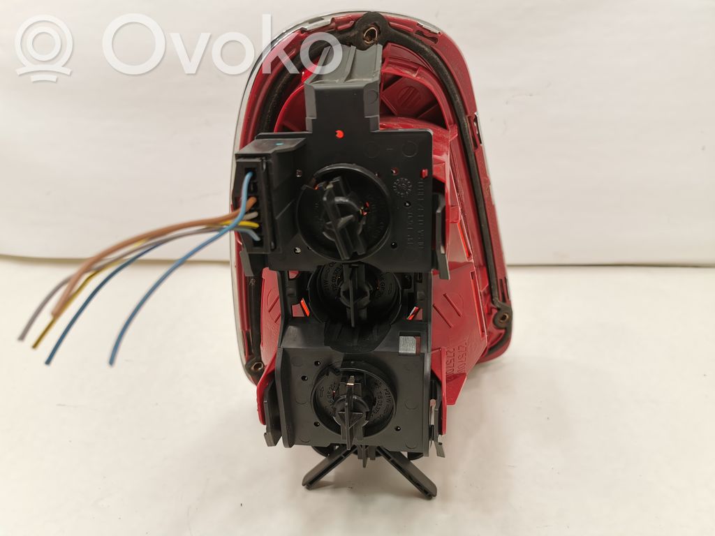 Taillight in the body