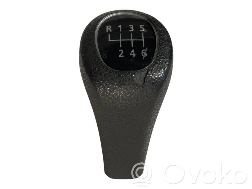 Gear shift lever decorative trim (leather, tip)