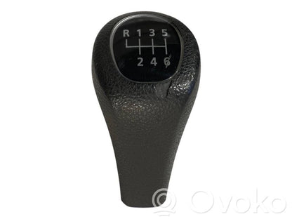 Gear shift lever decorative trim (leather, tip)