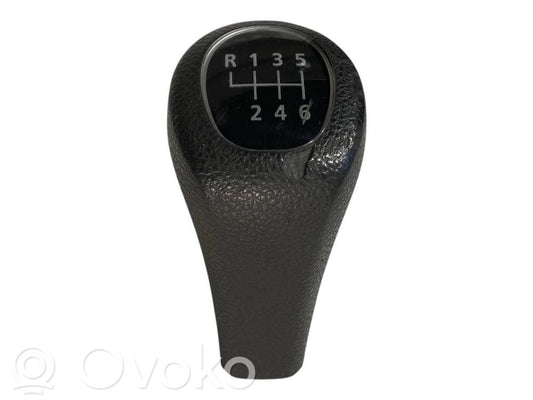 Gear shift lever decorative trim (leather, tip)
