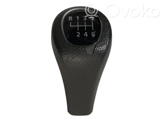 Gear shift lever decorative trim (leather, tip)