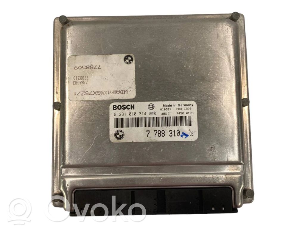 Aizdedzes ECU komplekts