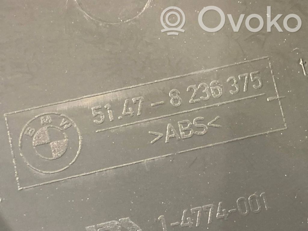 Rezerves riteņa nodalījuma dekoratīvā apdare