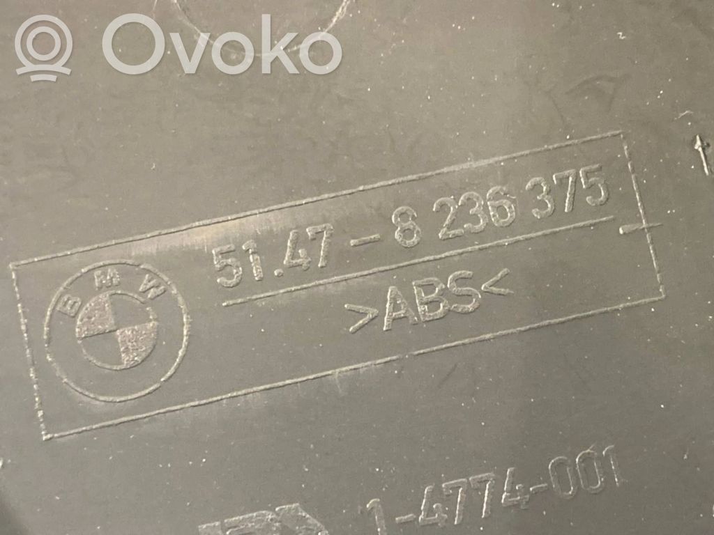 Spare wheel compartment trim