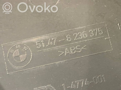 Spare wheel compartment trim