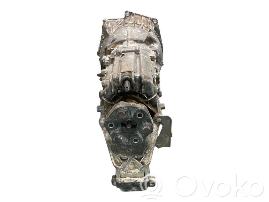 Механическая 6-ступенчатая коробка передач