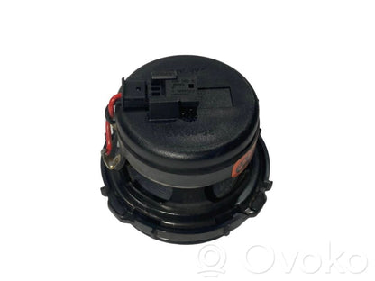 Speaker(s) in the rear door