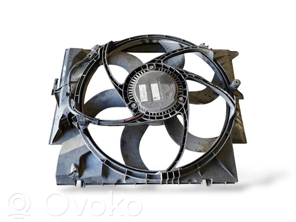 Elektrisks radiatoru ventilators