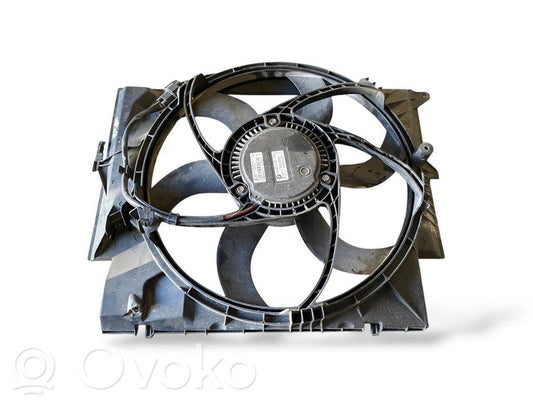 Elektrisks radiatoru ventilators