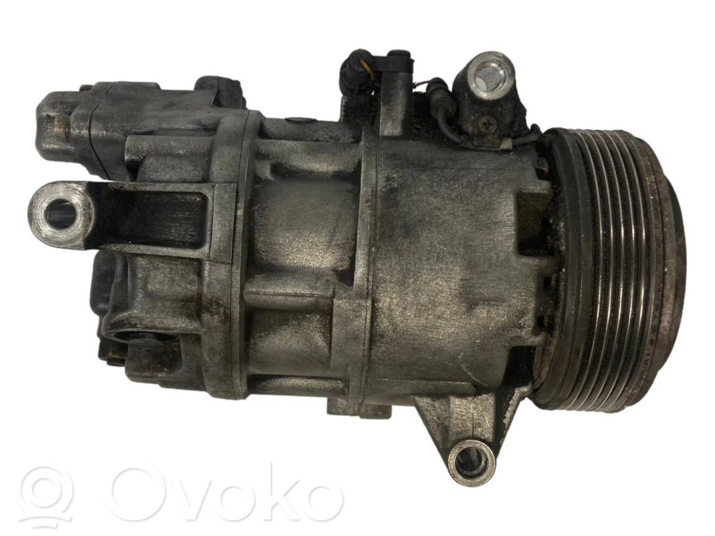 Компрессор кондиционера (насос)