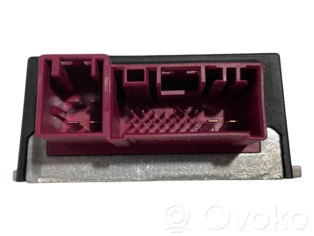 Fuel pump control unit