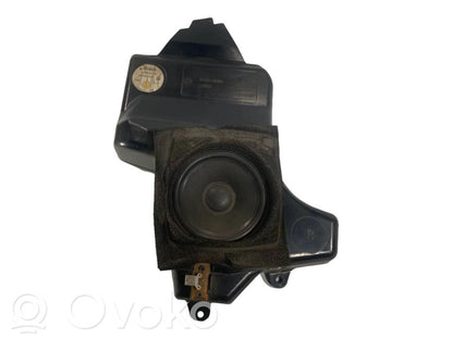 Speaker(s) in the rear door