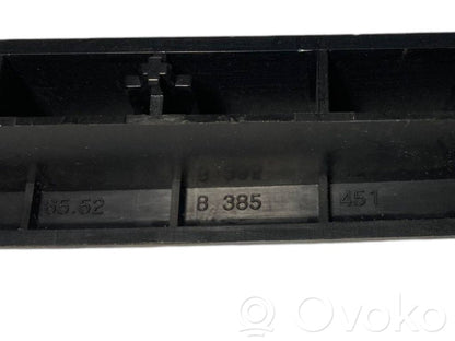 Radio/navigation decorative trim