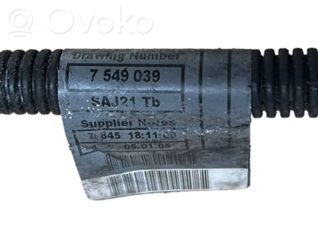 Engine wiring harness