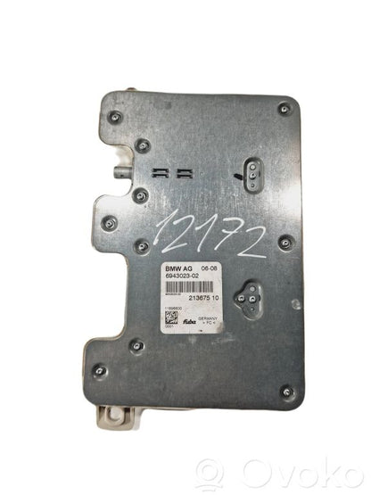 Antenna amplifier
