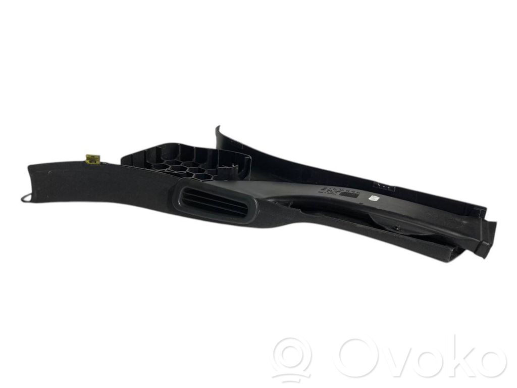 (B) pillar decorative trim (bottom)