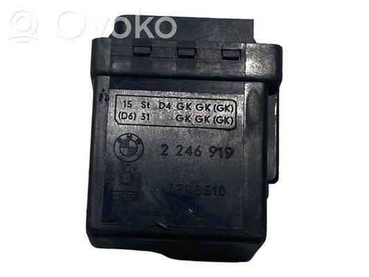 Glow plug relay