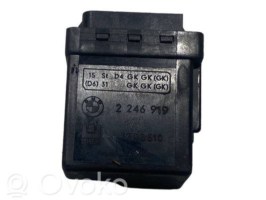 Glow plug relay