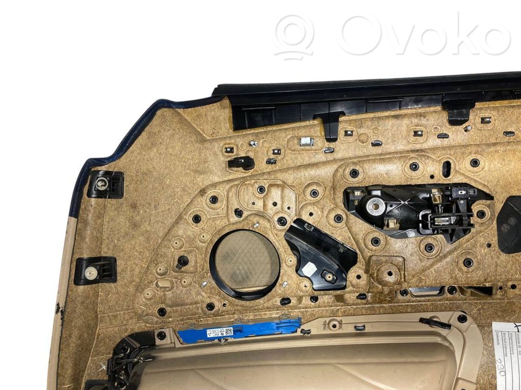 Priekšējo durvju apdare